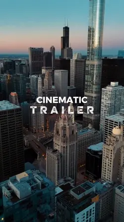 cinematic trailer