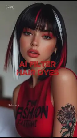 AI FILTER RED HAIR 