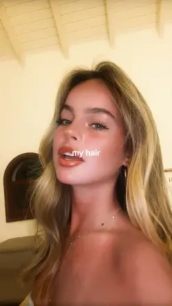 you like my hair |