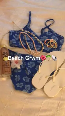 Beach Grwm🌴🌺🐚