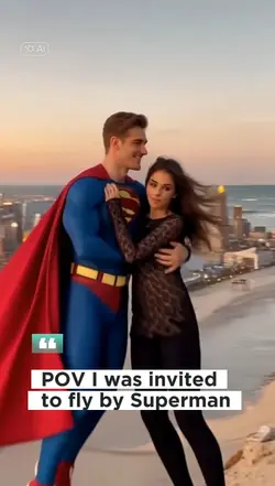 FLY WITH SUPERMAN 