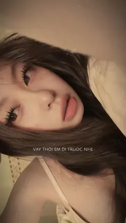 Vậy thôi em đi trước