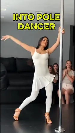 Into pole dancer 