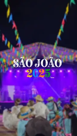 SÃO JOÃO 2025