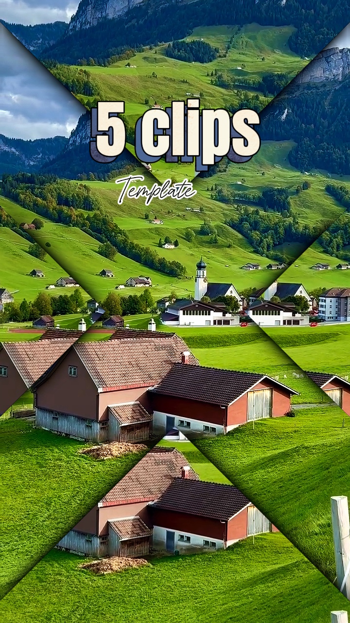 capcut template cover