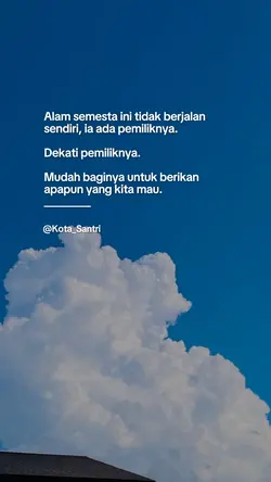 alam semesta 