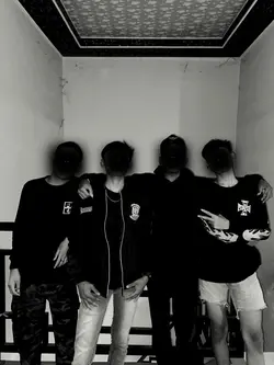 blur hitam