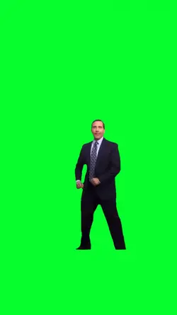 funny dancing office