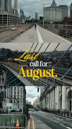 Last Call August