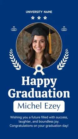 HAPPY GRADUATION