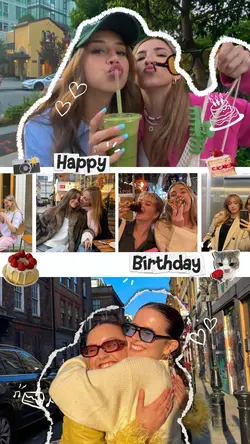 BIRTHDAY AESTHETIC