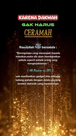 karena dakwah 
