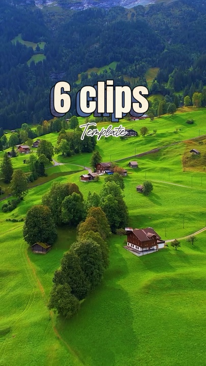 capcut template cover