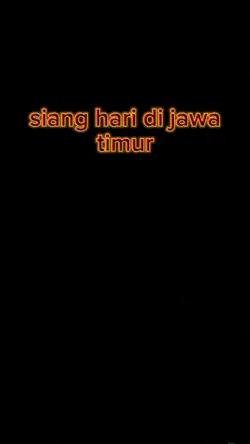 siang di jawa timur