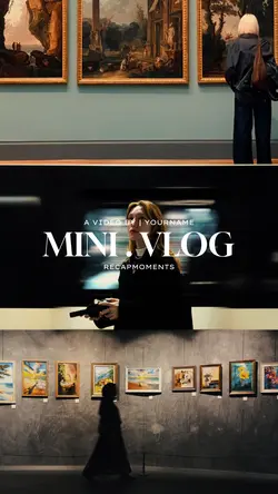 Mini vlog cinematic
