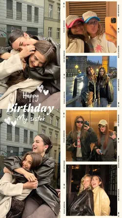 birthday my sister