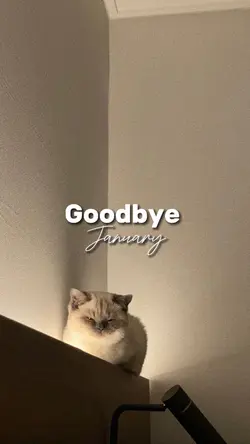 Goodbye January
