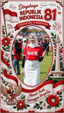 Dirgahayu Indonesia