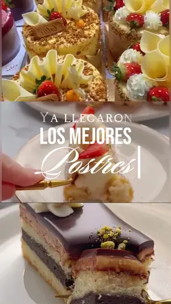Los mejores postres