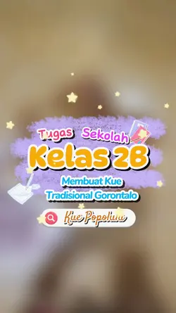 Buat Kue Tradisional