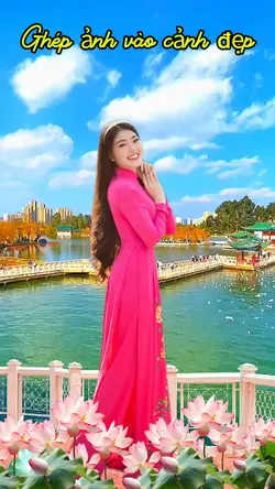 ghép ảnh vào cảnhđẹp