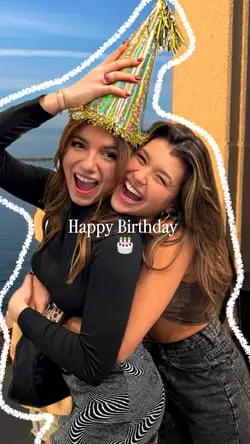 Birthday friend