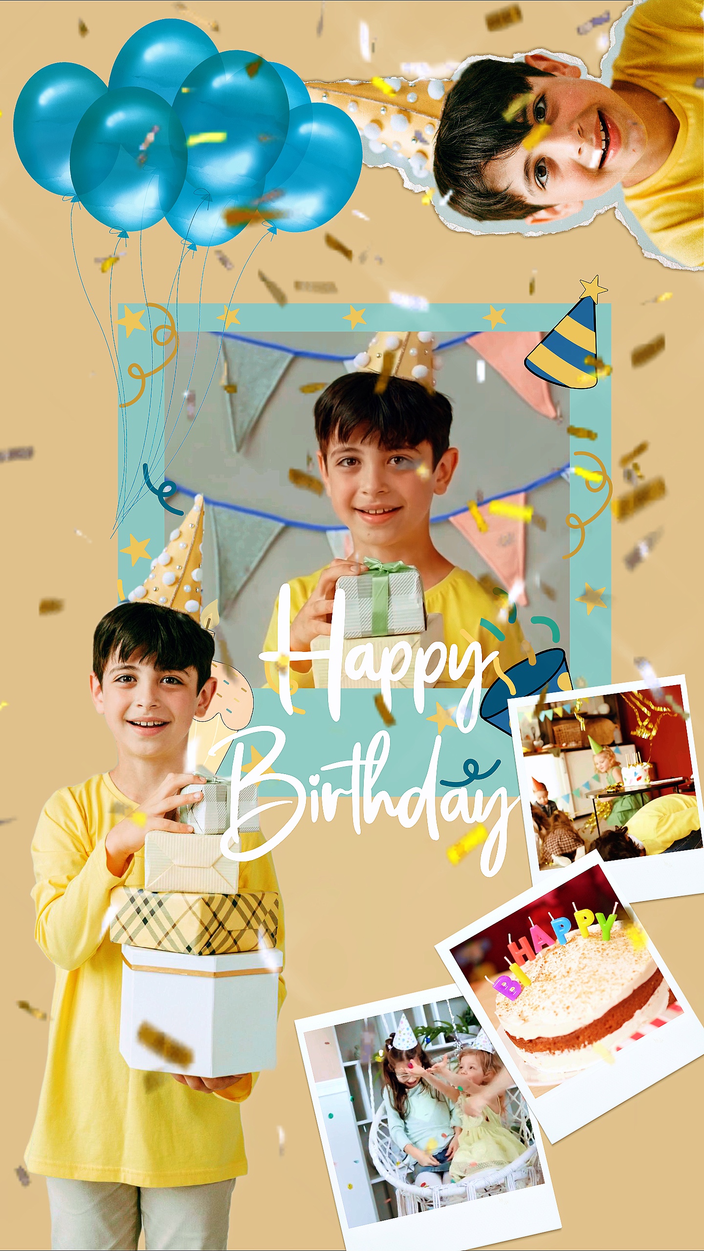 capcut template cover