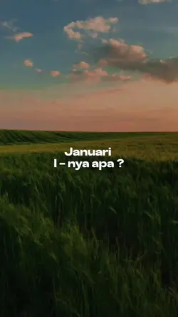 Januari I nya apa ?