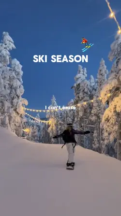 Ski season⛷️