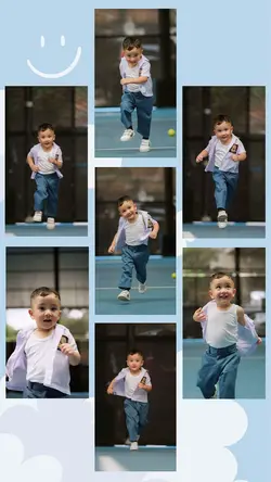trend foto anak