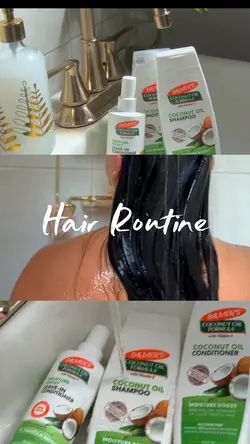 Hair Routine 