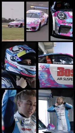 Racing car