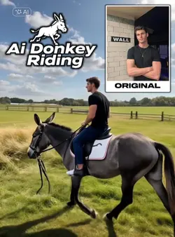 Ai Donkey Riding