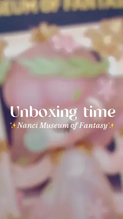 Unboxing time ✨