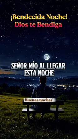 Bendecida noche 