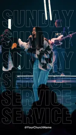 SUNDAY CHURCH