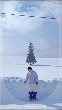 21. beautiful snow