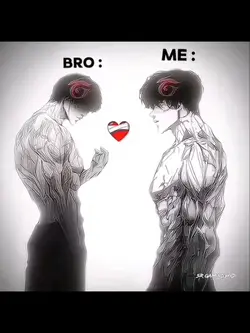 me & bro aura 