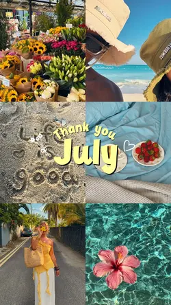 thank you July
