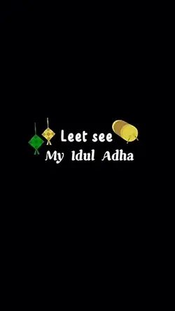 Let see idul adha