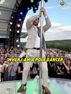 Pole dancer effect