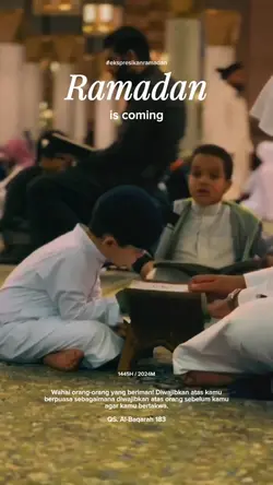 Ramadan is coming