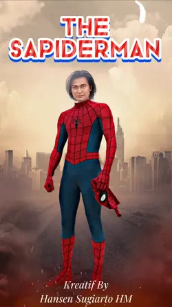 Bingkai Spiderman