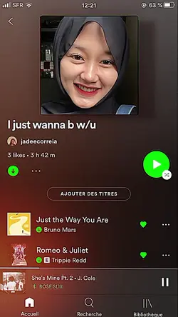 Spotify frame 