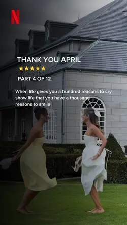 thank you april
