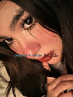 Llorando...