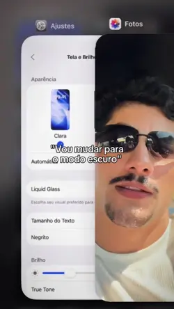 Modo escuro 