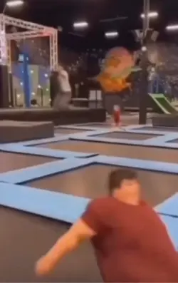 Trampoline meme 💀