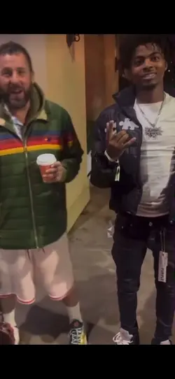 Lil team meets Adam