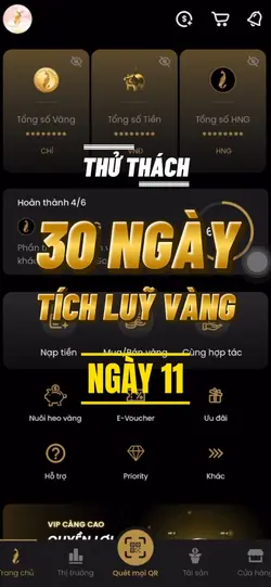 HanaGold - ngày 11